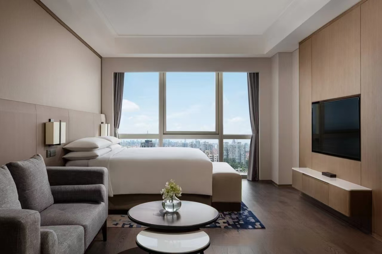 Shanghai Marriott Hotel Pudong East - Image 3