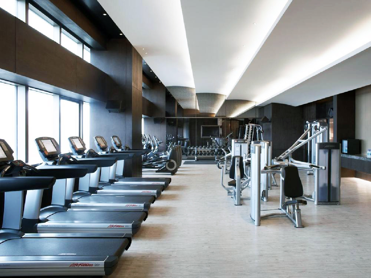 Shanghai Marriott Hotel Pudong East - Image 6