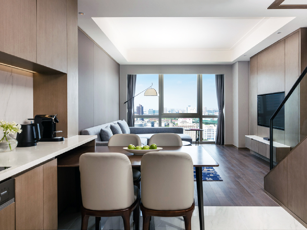 Shanghai Marriott Hotel Pudong East - Image 2