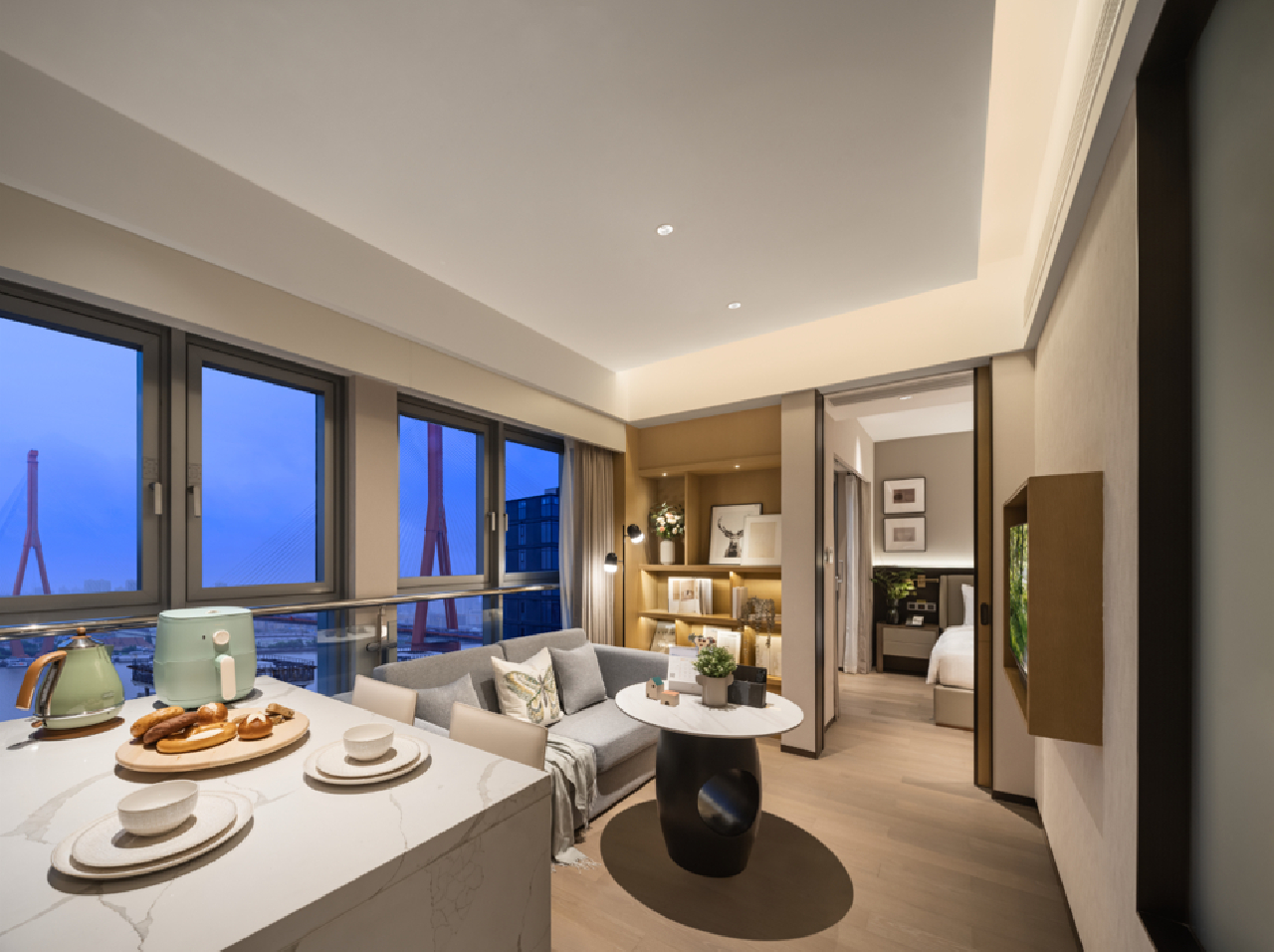  Somerset Pudong Riverside Shanghai - Image 2