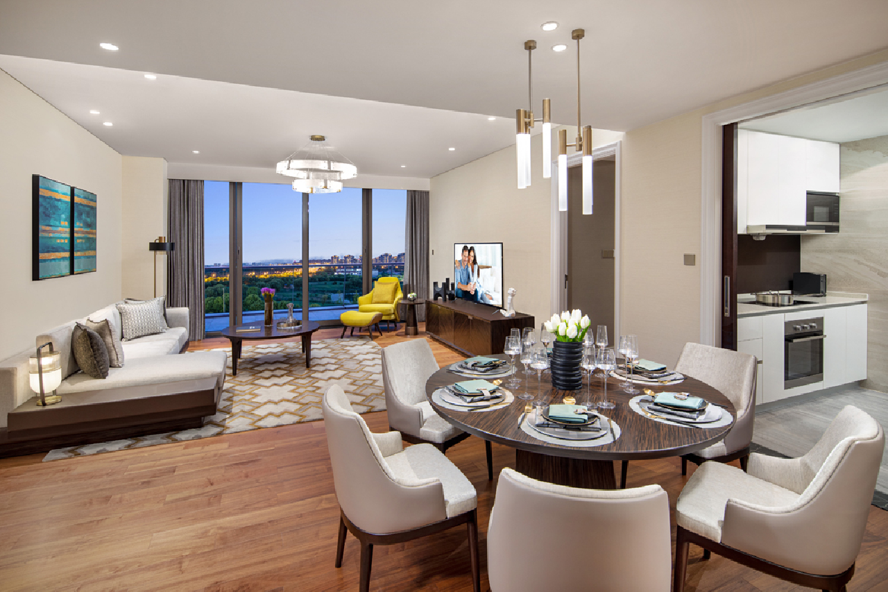 Ascott Sunland Shanghai Serviced Apartment - Image 2