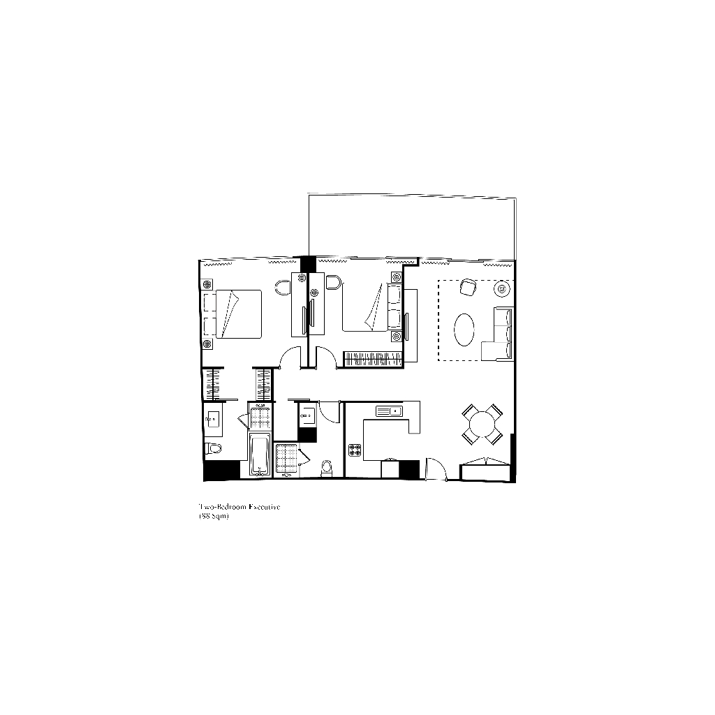 Ascott Sunland Shanghai Serviced Apartment - Image 8