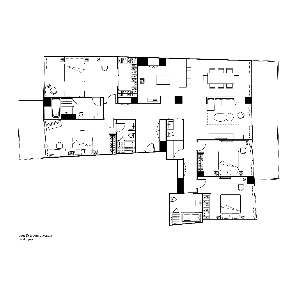 Ascott Sunland Shanghai Serviced Apartment - Image 7