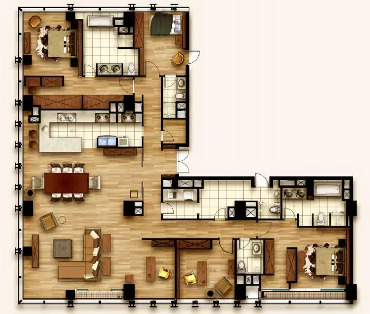 Eacqua Residences New Bund - Image 6