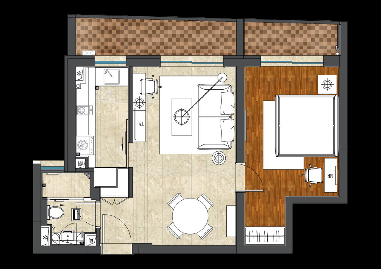 Green Court Premier Serviced Apartment - Image 5