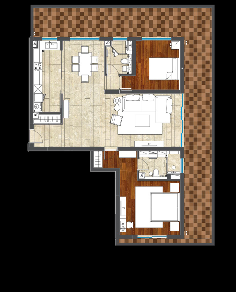 Green Court Premier Serviced Apartment - Image 6
